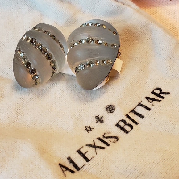 Alexis Bittar Jewelry - Alexis Bittar Clip Earrings NWT